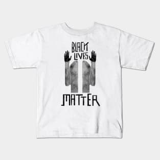 Black Lives Matter HOT DESIGN Kids T-Shirt